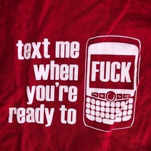 Amanda Palmer Text Me T-shirt